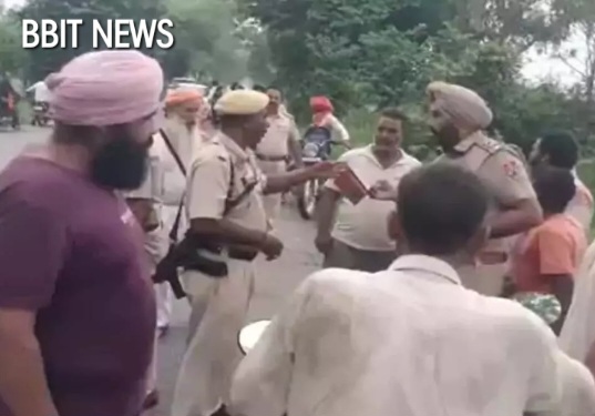 आप व कांग्रेस समर्थकों मे आपसी विवाद, झड़प और तीन लोग घायल, अस्पताल भर्ती