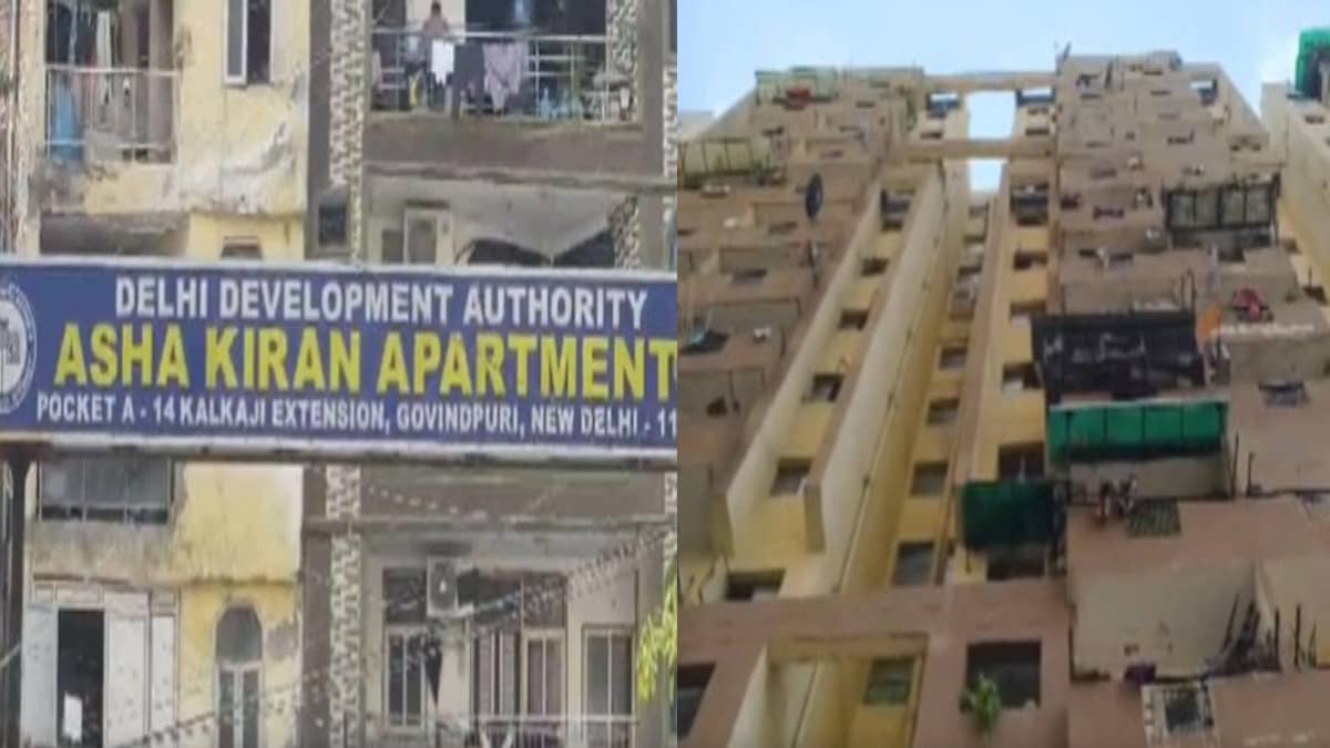 दिल्ली के कालकाजी एक्सटेंशन में 10वीं मंजिल से गिरने से 5 वर्षीय मासूम बच्ची की दर्दनाक मौत