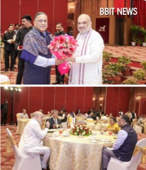 अटकलों का बाज़ार गर्म - आई बी के सेवानिवृत्त निदेशक तपन डेका को बनाया जा सकता है जम्मू-कश्मीर का उपराज्यपाल