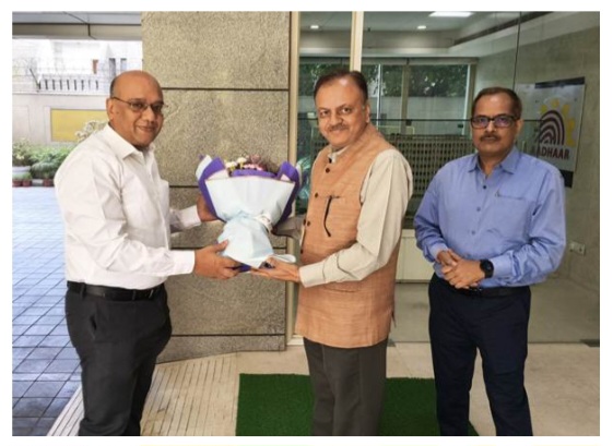 सौरभ विजय बने मुख्य कार्यकारी अधिकारी बने