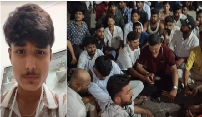 ट्रक स्कूटी टक्कर में 12वीं के छात्र की मौत
