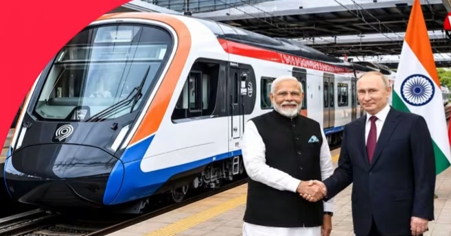 रूस ने भारत को 360 किमी प्रति घंटे की रफ्तार वाली ‘इवोल्गा हाई-स्पीड ट्रेन का दिया प्रस्ताव