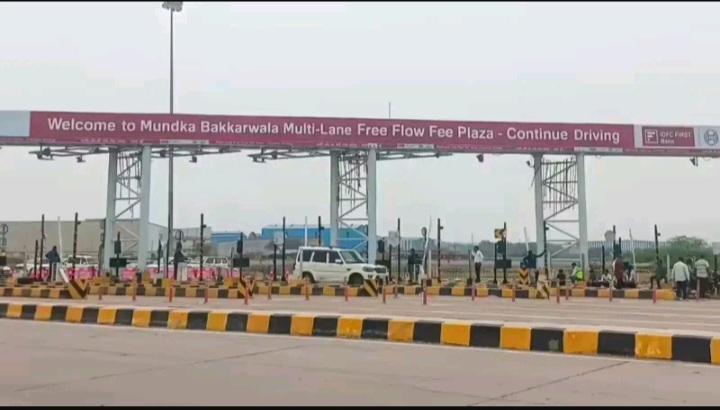 दिल्ली में पहले बैरियर फ्री टोल प्लाजा की शुरुआत