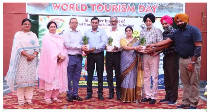 सेंट सोल्जर इंस्टीट्यूट ऑफ होटल मैनेजमेंट एंड कैटरिंग टेक्नोलॉजी में फूड कार्निवल का आयोजन