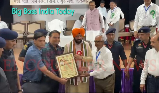 हरियाणा के मुख्यमंत्री नायब सिंह सैनी जैन समाज के 39वें दीक्षा समारोह में हुए शामिल
