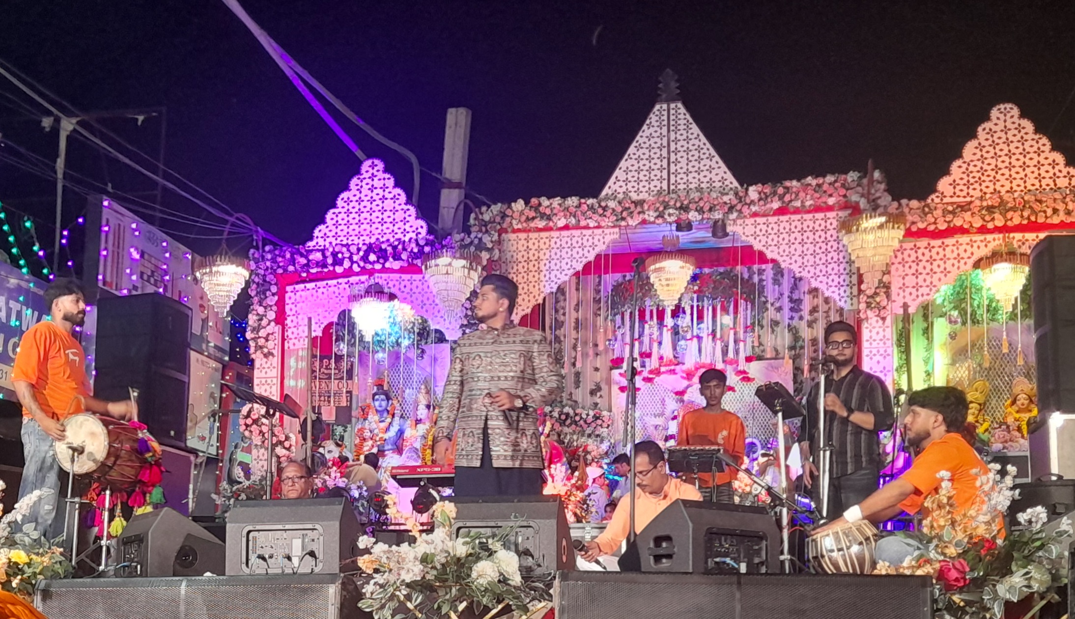 दोआबा खालसा स्कूल मार्कीट एसोसिएशन द्वारा 28वां मां भगवती जागरण श्रद्धापूर्वक सम्पन्न