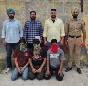 मोगा पुलिस को मिली बड़ी कामयाबी