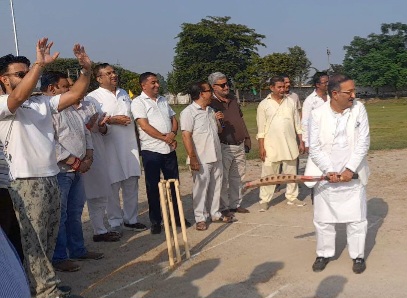 नशे के विरुद्ध क्रिकेट का बिगुल