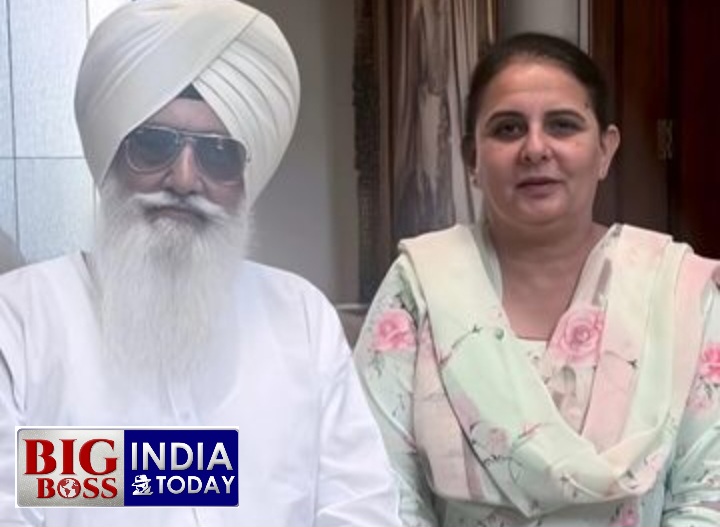 कैप्टन अमरिंदर सिंह के घर पहूंचे राधा स्वामी डेरा प्रमुख बाबा गुरिंदर सिंह ढिल्लों