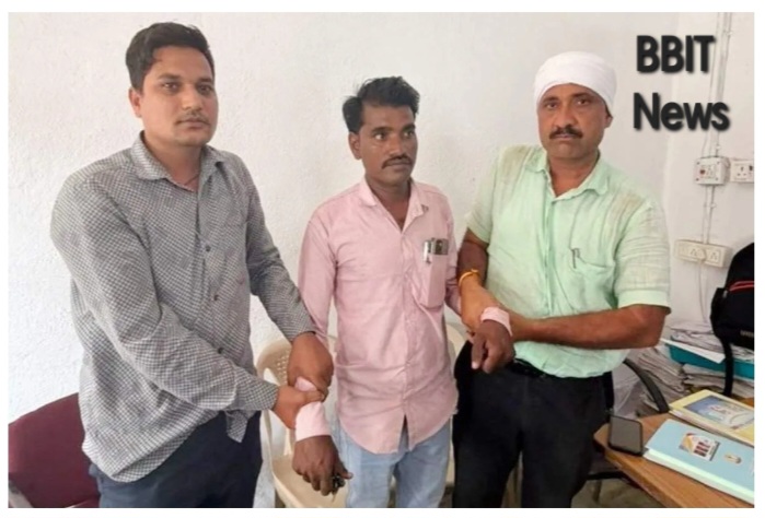 राजगढ़ में लोकायुक्त की बड़ी कार्रवाई
