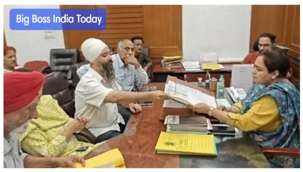 पटेल अस्पताल में बिना अनुमति करवाया जा रहा है बोरवेल
