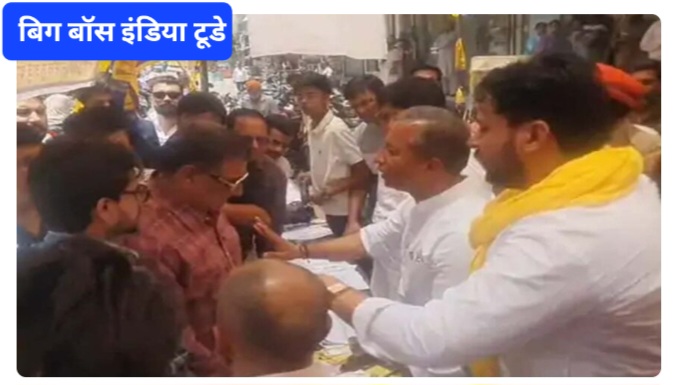 मानसा नगर कौंसिल चुनावों में आप विधायक और भाजपा नेताओं में तीखी बहस