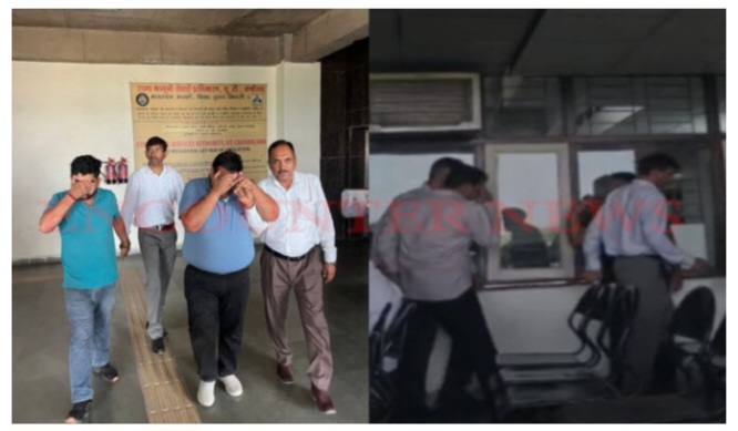 सी बी आई ने रिश्वत मामले में तीन लोगों को किया गिरफ्तार