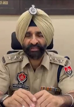 जालंधर कमिश्नरेट पुलिस की बड़ी कार्रवाई  हथियार और हेरोइन सहित पांच आरोपी गिरफ्तार